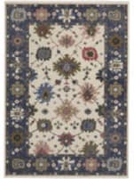 Oriental Weavers Hastings Ha01E Ivory - Blue Area Rug