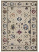 Oriental Weavers Hastings Ha01W Ivory - Multi Area Rug