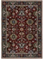 Oriental Weavers Hastings Ha03V Red - Multi Area Rug
