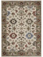Oriental Weavers Hastings Ha03W Ivory - Green Area Rug