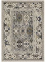 Oriental Weavers Hastings Ha04U Ivory - Blue Area Rug