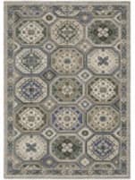 Oriental Weavers Hastings Ha05H Ivory - Blue Area Rug