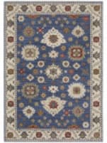 Oriental Weavers Hastings Ha06Z Blue - Ivory Area Rug