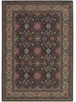 Oriental Weavers Hastings Ha07D Charcoal - Pink Area Rug