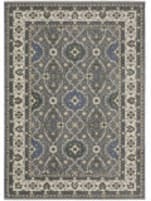 Oriental Weavers Hastings Ha07H Blue - Ivory Area Rug