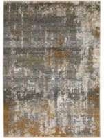 Oriental Weavers Hayden Hay06 Grey - Rust Area Rug