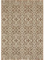 Oriental Weavers Intrigue Int02 Rust - Ivory Area Rug