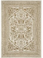 Oriental Weavers Intrigue Int03 Ivory - Gold Area Rug