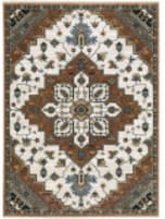 Oriental Weavers Keira Kei03 Rust - Ivory Area Rug