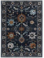 Oriental Weavers Keira Kei08 Blue - Rust Area Rug