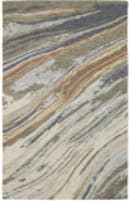 Oriental Weavers Kipton Kip04 Grey - Blue Area Rug