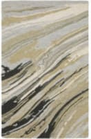Oriental Weavers Kipton Kip05 Grey - Gold Area Rug