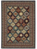 Oriental Weavers Lilihan 003B6 Navy - Multi Area Rug
