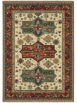 Oriental Weavers Lilihan 8022R Red - Multi Area Rug