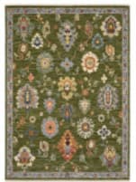 Oriental Weavers Lucca 2863E Green - Multi Area Rug
