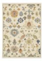 Oriental Weavers Lucca 5507w Ivory - Multi Area Rug