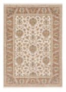 Oriental Weavers Maharaja 5091q Rust - Ivory Area Rug