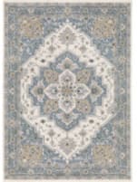 Oriental Weavers Maharaja 051f1 Blue - Ivory Area Rug