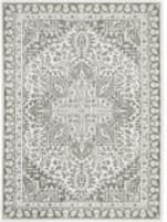 Oriental Weavers Montecito 1101w Grey - White Area Rug