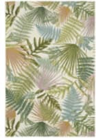 Oriental Weavers Naples 1091X Green - Ivory Area Rug