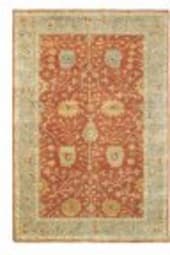 Oriental Weavers Palace 10306 Red - Grey Area Rug