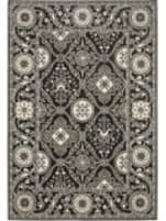 Oriental Weavers Raylan Ray05 Black - Grey Area Rug