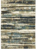 Oriental Weavers Reed Re02a Beige - Blue Area Rug