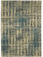 Oriental Weavers Reed Re07b Beige - Blue Area Rug