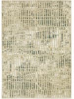 Oriental Weavers Reed Re12w Ivory - Blue Area Rug