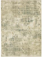 Oriental Weavers Reed Re12w Ivory - Blue Area Rug