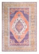 Oriental Weavers Sofia 85822 Purple - Orange Area Rug