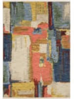 Oriental Weavers Soleri Sol02 Multi - Pink Area Rug