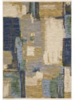 Oriental Weavers Soleri Sol05 Blue - Green Area Rug