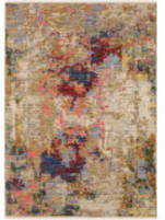 Oriental Weavers Soleri Sol06 Beige - Multi Area Rug