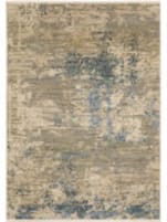 Oriental Weavers Soleri Sol07 Beige - Blue Area Rug