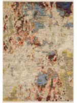 Oriental Weavers Soleri Sol09 Beige - Multi Area Rug