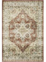 Oriental Weavers Sumter Sum01 Red - Ivory Area Rug