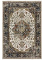 Oriental Weavers Venice 054X8 Beige - Blue Area Rug