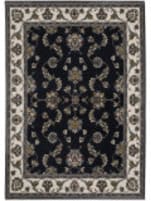 Oriental Weavers Vivian Vi01B Navy - Ivory Area Rug