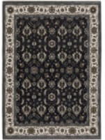 Oriental Weavers Vivian Vi03A Blue - Ivory Area Rug