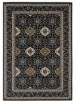 Oriental Weavers Vivian Vi04C Navy - Gold Area Rug