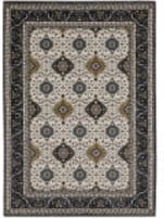 Oriental Weavers Vivian Vi04D Ivory - Navy Area Rug