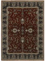 Oriental Weavers Vivian Vi05X Red - Navy Area Rug