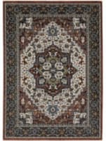 Oriental Weavers Vivian Vi06A Red - Multi Area Rug