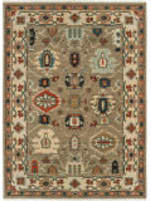 Oriental Weavers Anatolia 530u3 Tan - Ivory Area Rug