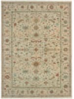 Oriental Weavers Anatolia 091l3 Sand - Rust Area Rug