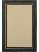 Oriental Weavers Cayman 5594k Sand - Charcoal Area Rug