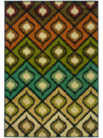 Oriental Weavers Emerson 3309a Beige/Multi Area Rug