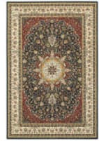 Oriental Weavers Kashan 119u Navy - Ivory Area Rug