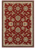 Oriental Weavers Kashan 370r Red - Multi Area Rug